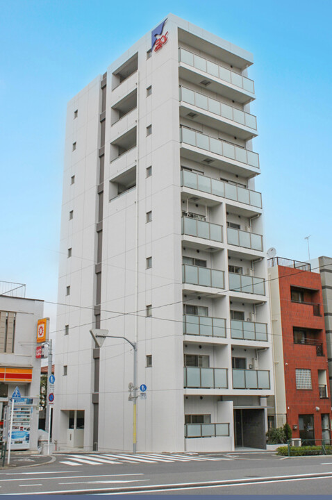 スカイコート文京新大塚の外観写真 - 文京区大塚4丁目4番10号