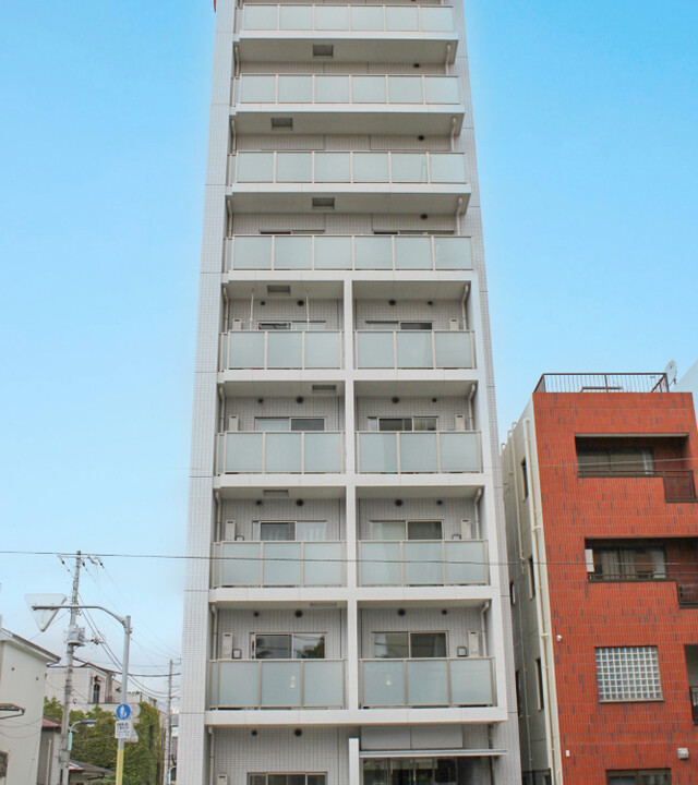 スカイコート文京新大塚のエントランス・共用部