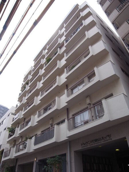 ドッケン代官山ハイツのエントランス・共用部