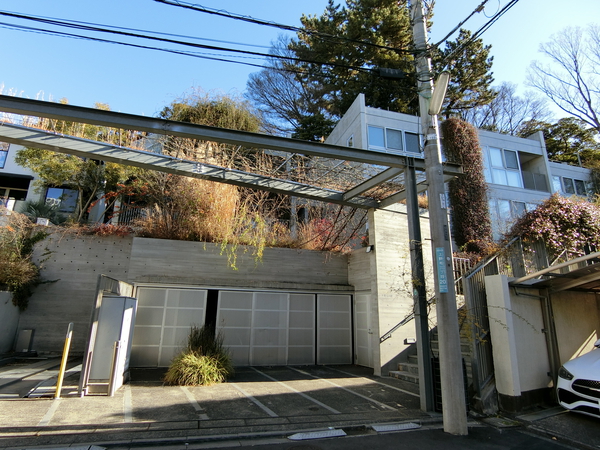 上野毛の杜の外観写真 - 世田谷区上野毛3丁目20番6号