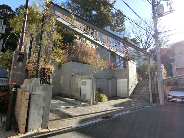 上野毛の杜のエントランス・共用部