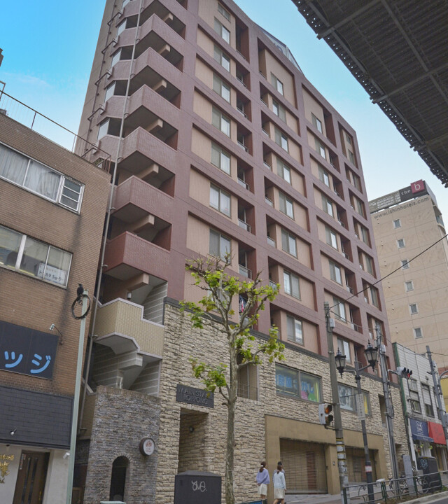 メインステージ六本木のエントランス・共用部