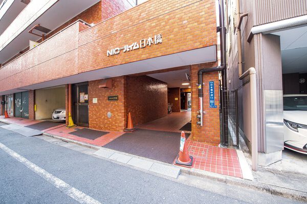 ニックハイム日本橋のエントランス・共用部