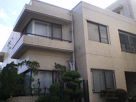 パティオ大山のエントランス・共用部