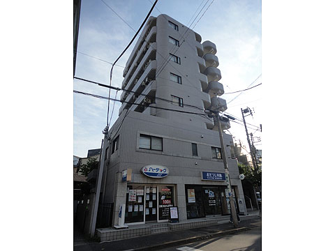 シティハイツ新大塚のエントランス・共用部