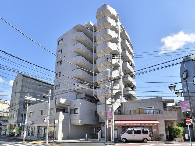 シティハイツ新大塚の外観写真 - 文京区大塚6丁目15番11号