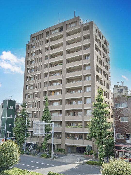 グランフラッツ文京千石の外観写真 - 文京区千石1丁目14番8号