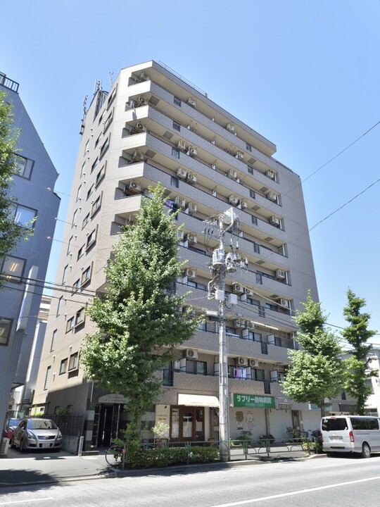 ライオンズマンション小石川植物園のエントランス・共用部