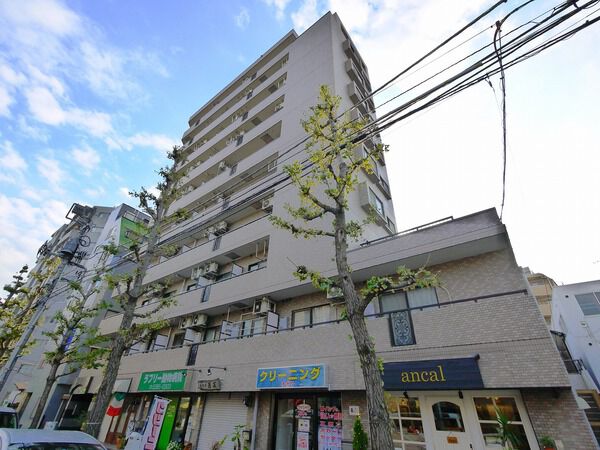 ライオンズマンション小石川植物園の外観写真 - 文京区大塚3丁目34番9号