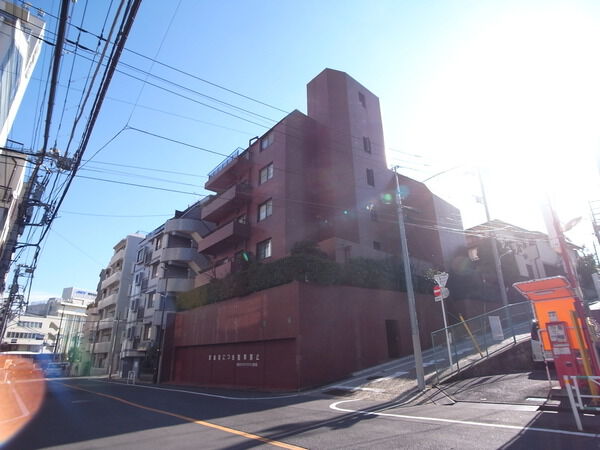 東高元代々木ペアシティの外観写真 - 渋谷区元代々木町51番24号