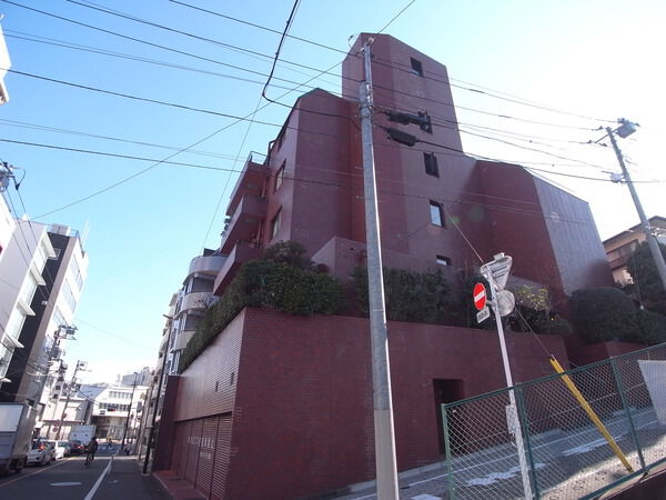 東高元代々木ペアシティのエントランス・共用部