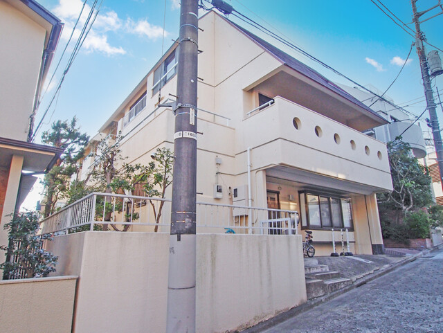 秀建コーポの外観写真 - 渋谷区上原3丁目45番12号