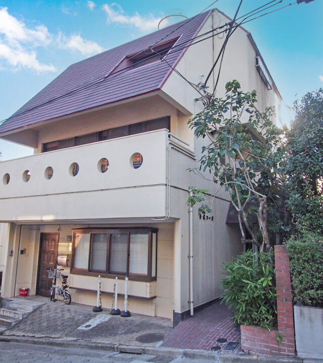 秀建コーポのエントランス・共用部