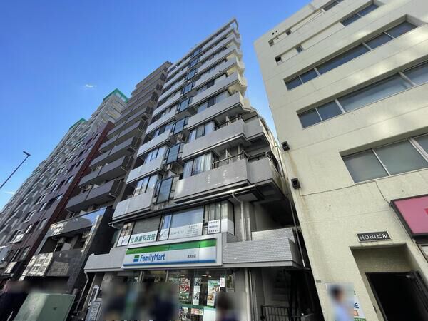 小日向サニーハイツ 外観(2025年撮影)