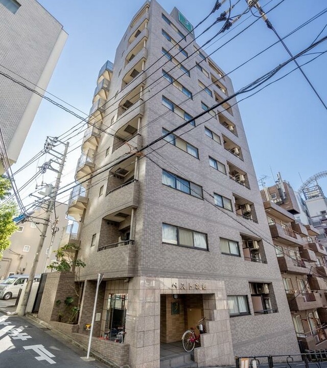 ベスト本郷の外観写真 - 文京区本郷1丁目33番23号