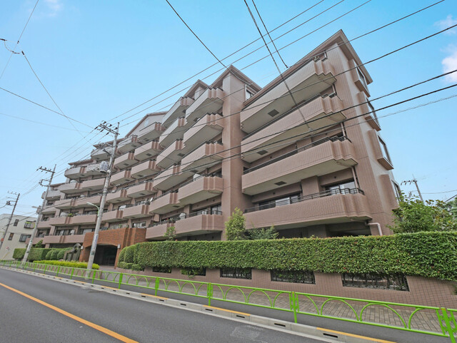 朝日エンブレム奥沢の外観写真 - 世田谷区奥沢3丁目4番1号