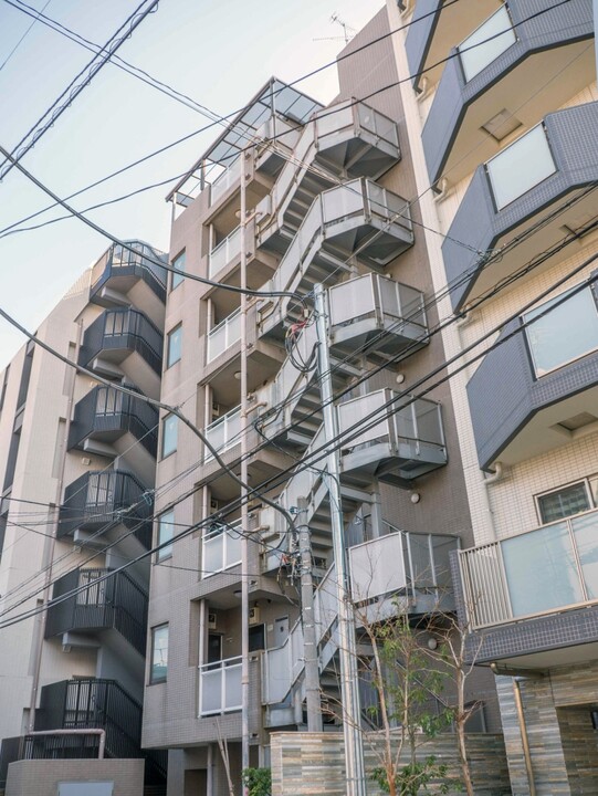 オリオ奥沢の外観写真 - 世田谷区奥沢3丁目39番9号