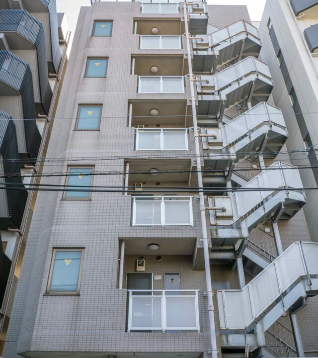 オリオ奥沢のエントランス・共用部