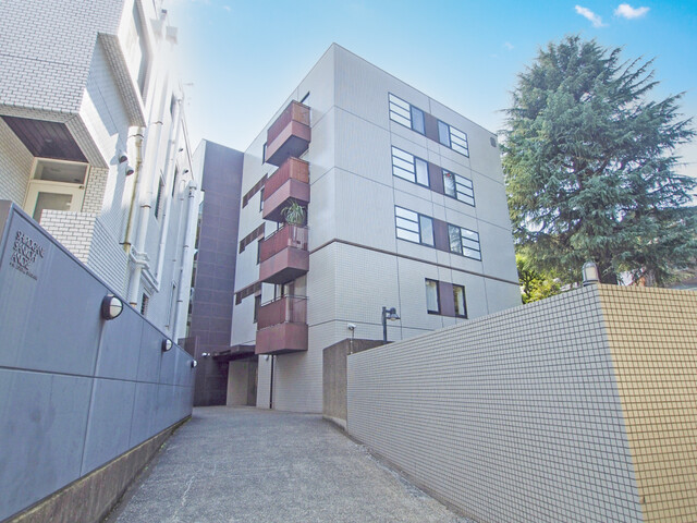 白金三光アンクレーの外観写真 - 港区白金2丁目5番51号