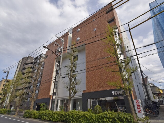 等々力ハイツの外観写真 - 世田谷区等々力6丁目13番10号