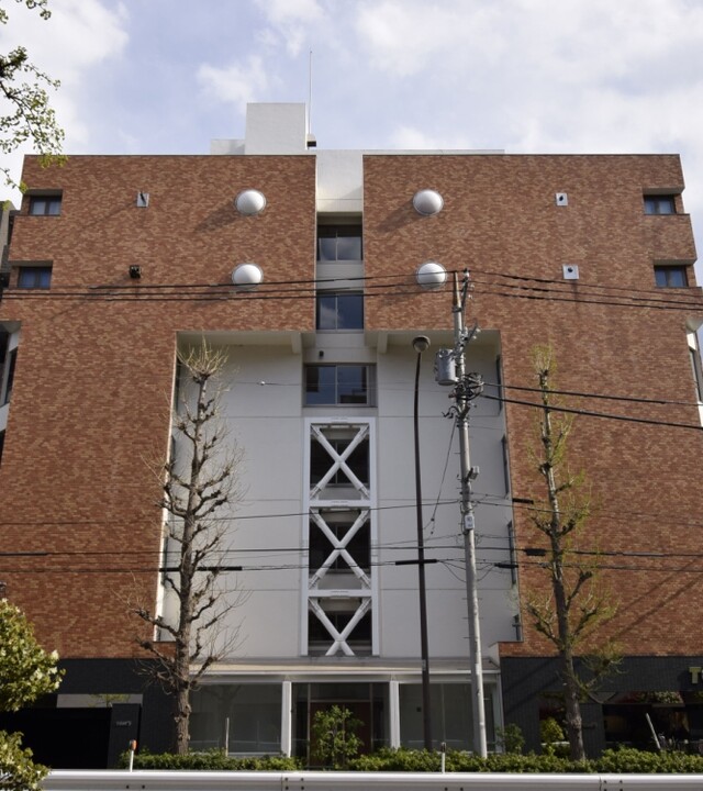 等々力ハイツのエントランス・共用部