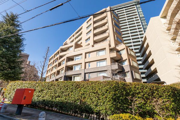 グランスイート白金マークスの外観写真 - 港区白金6丁目16番11号