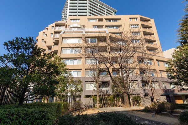 グランスイート白金マークスのエントランス・共用部