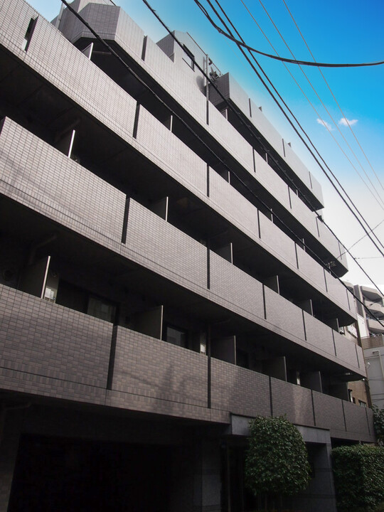 ルーブル小石川弐番館の外観写真 - 文京区小石川5丁目34番2号