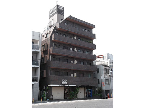 ＧＳハイム代々木八幡の外観写真 - 渋谷区富ヶ谷2丁目43番13号