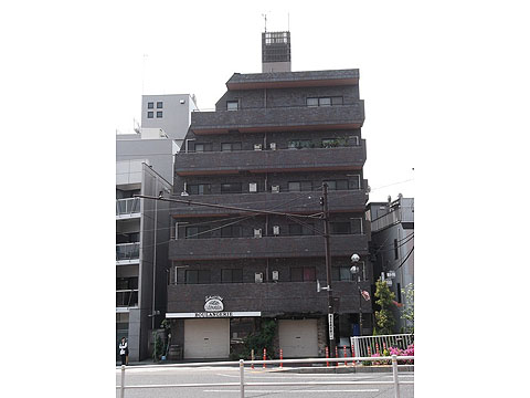 GSハイム代々木八幡のエントランス・共用部