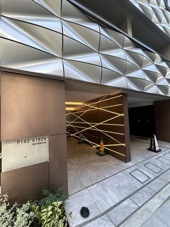 ピアース銀座レジデンスの外観写真 - 中央区銀座8丁目20番