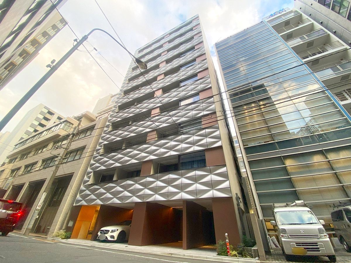 ピアース銀座レジデンスのエントランス・共用部