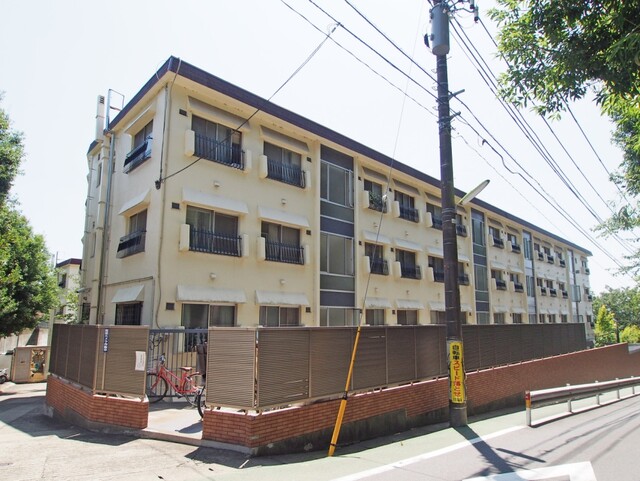 瀬田サンケイハウスのエントランス・共用部