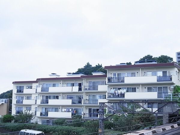 瀬田サンケイハウスの外観写真 - 世田谷区瀬田2丁目32番20号