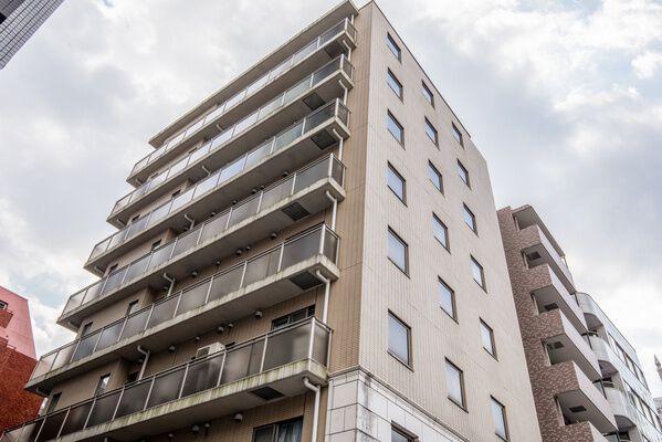 ヴェルレージュ乃木坂のエントランス・共用部