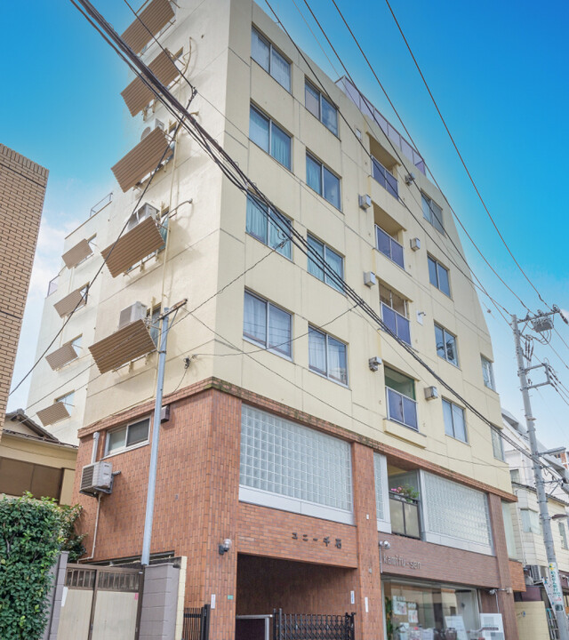 ユニー千石のエントランス・共用部