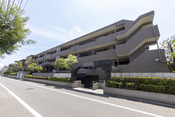 マイコート用賀の外観写真 - 世田谷区瀬田3丁目12番21号