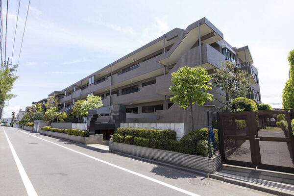 マイコート用賀のエントランス・共用部