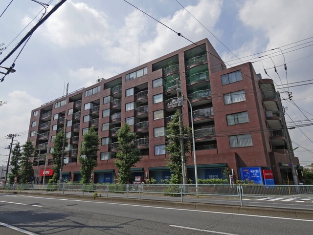 パシフィックニュー自由が丘のエントランス・共用部