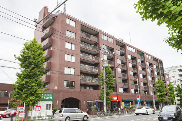 パシフィックニュー自由が丘の外観写真 - 世田谷区深沢1丁目8番4号