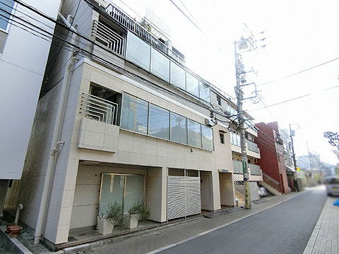 カスタム広尾の外観写真 - 渋谷区広尾5丁目1番8号
