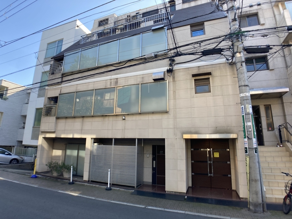 カスタム広尾のエントランス・共用部