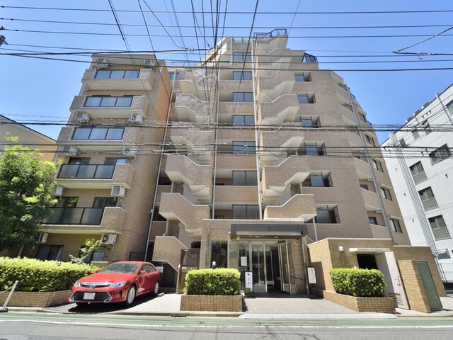 ベルメゾン小石川植物園のエントランス・共用部