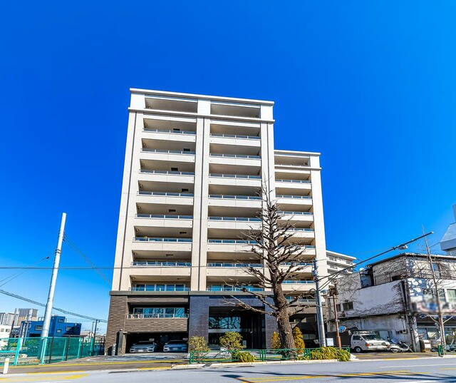 ブリリア目白台の外観写真 - 文京区目白台2丁目9番7号