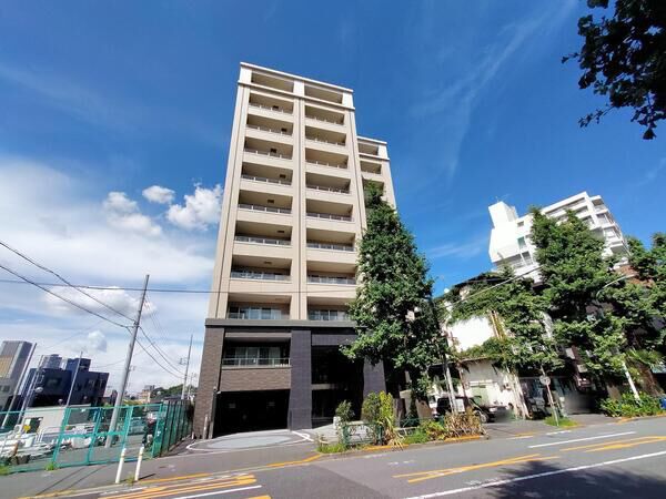 ブリリア目白台の外観写真 - 東京都心の高級マンション