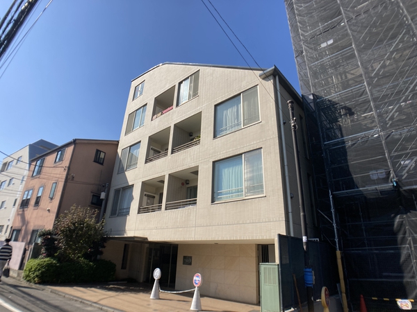 デュオスカーラ幡ヶ谷の外観写真 - 渋谷区西原1丁目36番8号