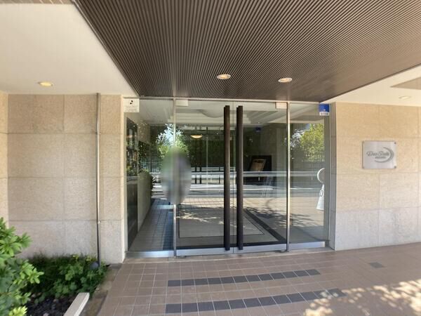 デュオスカーラ幡ヶ谷のエントランス・共用部