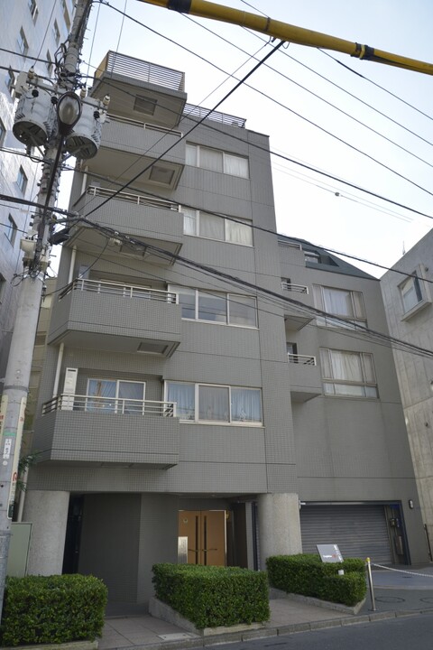 ソフィア東六本木の外観写真 - 港区六本木3丁目3番9号