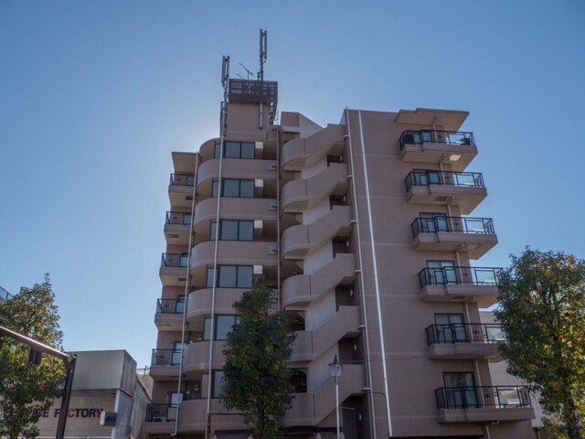 マイキャッスル瀬田のエントランス・共用部