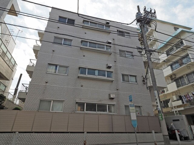 ベルハイム九品仏A棟の外観写真 - 世田谷区奥沢7丁目19番14号